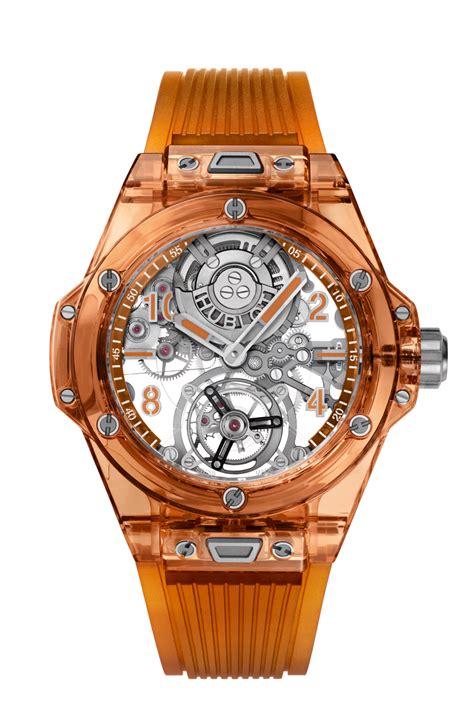 hublot 45mm automatic tourbillon.